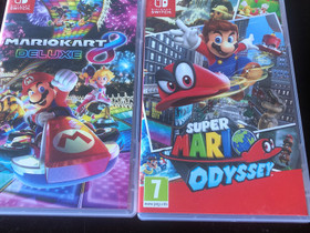 Nintendo Switch pelejä 30/kpl, Pelikonsolit ja pelaaminen, Viihde-elektroniikka, Espoo, Tori.fi Nintendo Switch pelejä 30/kpl, Pelikonsolit ja pelaaminen, Viihde-elektroniikka, Espoo, Tori.fi