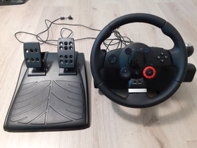Logitech Driving Force GT VARATTU/RESERVED, Pelikonsolit ja pelaaminen, Viihde-elektroniikka, Helsinki, Tori.fi Logitech Driving Force GT VARATTU/RESERVED, Pelikonsolit ja pelaaminen, Viihde-elektroniikka, Helsinki, Tori.fi