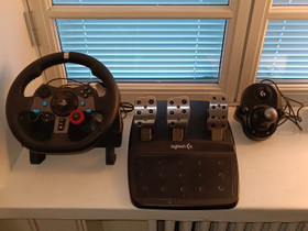 Logitech g29 ratti, polkimet ja vaihdekeppi, Pelikonsolit ja pelaaminen, Viihde-elektroniikka, Helsinki, Tori.fi Logitech g29 ratti, polkimet ja vaihdekeppi, Pelikonsolit ja pelaaminen, Viihde-elektroniikka, Helsinki, Tori.fi