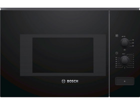 Bosch Series 4 mikroaaltouuni BFL520MB0 (musta), Uunit, hellat ja mikrot, Kodinkoneet, Raisio, Tori.fi