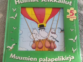 Muumien palapelikirja, Lelut ja pelit, Lastentarvikkeet ja lelut, Kerava, Tori.fi Muumien palapelikirja, Lelut ja pelit, Lastentarvikkeet ja lelut, Kerava, Tori.fi