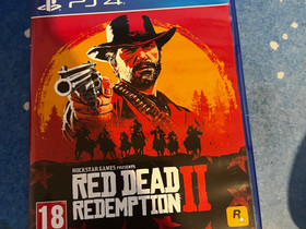 Red dead redemtion 2, Pelikonsolit ja pelaaminen, Viihde-elektroniikka, Siuntio, Tori.fi Red dead redemtion 2, Pelikonsolit ja pelaaminen, Viihde-elektroniikka, Siuntio, Tori.fi