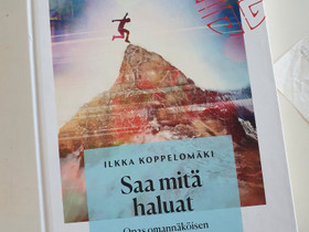 Saa mitä haluat Ilkka Koppelomäki, Muut kirjat ja lehdet, Kirjat ja lehdet, Tampere, Tori.fi