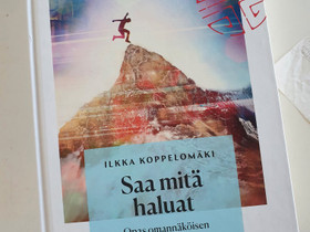 Saa mitä haluat Ilkka Koppelomäki, Muut kirjat ja lehdet, Kirjat ja lehdet, Tampere, Tori.fi Saa mitä haluat Ilkka Koppelomäki, Muut kirjat ja lehdet, Kirjat ja lehdet, Tampere, Tori.fi
