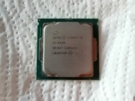 Intel Core i5 8400, Komponentit, Tietokoneet ja lisälaitteet, Valkeakoski, Tori.fi Intel Core i5 8400, Komponentit, Tietokoneet ja lisälaitteet, Valkeakoski, Tori.fi