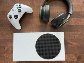 XBOX Series S + kuulokkeet, Pelikonsolit ja pelaaminen, Viihde-elektroniikka, Helsinki, Tori.fi XBOX Series S + kuulokkeet, Pelikonsolit ja pelaaminen, Viihde-elektroniikka, Helsinki, Tori.fi