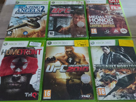 Xbox 360 pelejä, Pelikonsolit ja pelaaminen, Viihde-elektroniikka, Savonlinna, Tori.fi Xbox 360 pelejä, Pelikonsolit ja pelaaminen, Viihde-elektroniikka, Savonlinna, Tori.fi