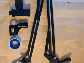 Pöytä mikrofoniteline, Audio ja musiikkilaitteet, Viihde-elektroniikka, Helsinki, Tori.fi Pöytä mikrofoniteline, Audio ja musiikkilaitteet, Viihde-elektroniikka, Helsinki, Tori.fi