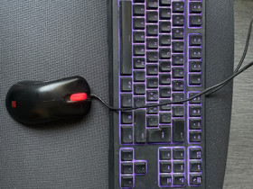 BenQ Zowie EC2-A ja Razer Ornata Chroma, Oheislaitteet, Tietokoneet ja lisälaitteet, Tampere, Tori.fi BenQ Zowie EC2-A ja Razer Ornata Chroma, Oheislaitteet, Tietokoneet ja lisälaitteet, Tampere, Tori.fi