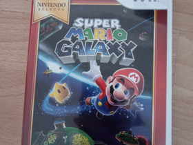 Super Mario Galaxy Wii, Pelikonsolit ja pelaaminen, Viihde-elektroniikka, Loviisa, Tori.fi