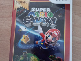 Super Mario Galaxy Wii, Pelikonsolit ja pelaaminen, Viihde-elektroniikka, Loviisa, Tori.fi Super Mario Galaxy Wii, Pelikonsolit ja pelaaminen, Viihde-elektroniikka, Loviisa, Tori.fi