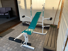 Punttipenkki / harjoituspenkki, Kuntoilu ja fitness, Urheilu ja ulkoilu, Oulu, Tori.fi Punttipenkki / harjoituspenkki, Kuntoilu ja fitness, Urheilu ja ulkoilu, Oulu, Tori.fi