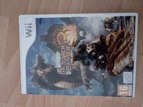 Monster Hunter 3, Pelikonsolit ja pelaaminen, Viihde-elektroniikka, Loviisa, Tori.fi Monster Hunter 3, Pelikonsolit ja pelaaminen, Viihde-elektroniikka, Loviisa, Tori.fi