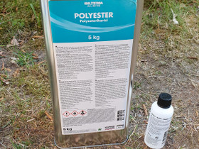 Polyesterihartsi, kovetin ja lasikuitukangas, Veneen varusteet ja varaosat, Venetarvikkeet ja veneily, Tampere, Tori.fi Polyesterihartsi, kovetin ja lasikuitukangas, Veneen varusteet ja varaosat, Venetarvikkeet ja veneily, Tampere, Tori.fi