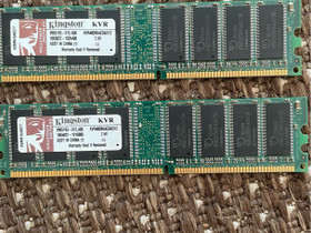 Kingston DDR1 2x 512MB ja 2x 1GB moduulit, Komponentit, Tietokoneet ja lisälaitteet, Hamina, Tori.fi Kingston DDR1 2x 512MB ja 2x 1GB moduulit, Komponentit, Tietokoneet ja lisälaitteet, Hamina, Tori.fi
