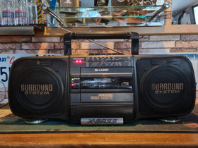 Sharp WQ-T370 stereoradio / kasettisoitin, Audio ja musiikkilaitteet, Viihde-elektroniikka, Jyväskylä, Tori.fi Sharp WQ-T370 stereoradio / kasettisoitin, Audio ja musiikkilaitteet, Viihde-elektroniikka, Jyväskylä, Tori.fi
