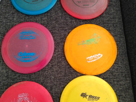 Läjäpäin frisbeegolfkiekkoja, Muu urheilu ja ulkoilu, Urheilu ja ulkoilu, Nurmijärvi, Tori.fi Läjäpäin frisbeegolfkiekkoja, Muu urheilu ja ulkoilu, Urheilu ja ulkoilu, Nurmijärvi, Tori.fi