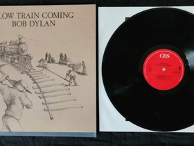 Bob Dylan - Slow Train Coming (lp), Musiikki CD, DVD ja äänitteet, Musiikki ja soittimet, Pori, Tori.fi