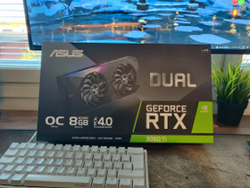 Asus Dual Rtx 3060 ti, Komponentit, Tietokoneet ja lisälaitteet, Oulu, Tori.fi Asus Dual Rtx 3060 ti, Komponentit, Tietokoneet ja lisälaitteet, Oulu, Tori.fi
