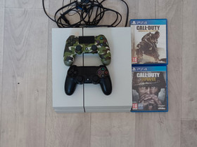 Ps4 + 2 ohjainta + 2 peliä, Pelikonsolit ja pelaaminen, Viihde-elektroniikka, Liminka, Tori.fi Ps4 + 2 ohjainta + 2 peliä, Pelikonsolit ja pelaaminen, Viihde-elektroniikka, Liminka, Tori.fi