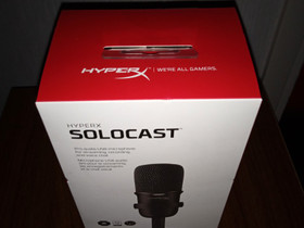 Hyperx solocast mikrofoni, Oheislaitteet, Tietokoneet ja lisälaitteet, Rauma, Tori.fi Hyperx solocast mikrofoni, Oheislaitteet, Tietokoneet ja lisälaitteet, Rauma, Tori.fi