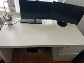 Työpöytä 140x60, Pöydät ja tuolit, Sisustus ja huonekalut, Tampere, Tori.fi Työpöytä 140x60, Pöydät ja tuolit, Sisustus ja huonekalut, Tampere, Tori.fi