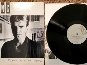 Sting - The Dream Of The Blue Turtles (lp), Musiikki CD, DVD ja äänitteet, Musiikki ja soittimet, Pori, Tori.fi Sting - The Dream Of The Blue Turtles (lp), Musiikki CD, DVD ja äänitteet, Musiikki ja soittimet, Pori, Tori.fi