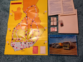 Rekkakuskit lautapeli 1980-luku, Pelit ja muut harrastukset, Joensuu, Tori.fi Rekkakuskit lautapeli 1980-luku, Pelit ja muut harrastukset, Joensuu, Tori.fi