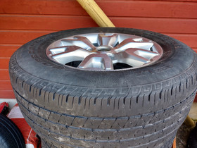 Bridgestone Cross Contact Fordin vanteineen, Renkaat ja vanteet, Tornio, Tori.fi Bridgestone Cross Contact Fordin vanteineen, Renkaat ja vanteet, Tornio, Tori.fi