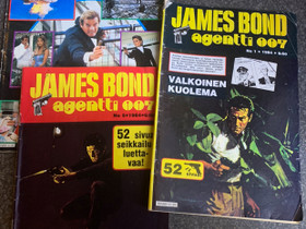 James Bond agentti 007 paketti 84-85, Sarjakuvat, Kirjat ja lehdet, Tampere, Tori.fi