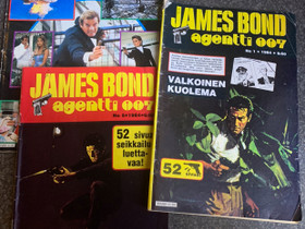 James Bond agentti 007 paketti 84-85, Sarjakuvat, Kirjat ja lehdet, Tampere, Tori.fi James Bond agentti 007 paketti 84-85, Sarjakuvat, Kirjat ja lehdet, Tampere, Tori.fi