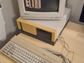 Atari PC3 tietokone + Schneider näyttö, Pöytäkoneet, Tietokoneet ja lisälaitteet, Helsinki, Tori.fi