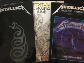Metallica nuottikirjoja, Kitarat, bassot ja vahvistimet, Musiikki ja soittimet, Helsinki, Tori.fi Metallica nuottikirjoja, Kitarat, bassot ja vahvistimet, Musiikki ja soittimet, Helsinki, Tori.fi