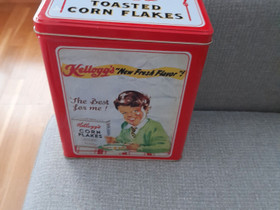 Metallipurkki corn flakes, Säilytysastiat ja rasiat, Keittiötarvikkeet ja astiat, Helsinki, Tori.fi Metallipurkki corn flakes, Säilytysastiat ja rasiat, Keittiötarvikkeet ja astiat, Helsinki, Tori.fi
