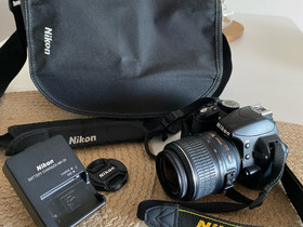 Nikon d3100, Kamerat, Kamerat ja valokuvaus, Jyväskylä, Tori.fi