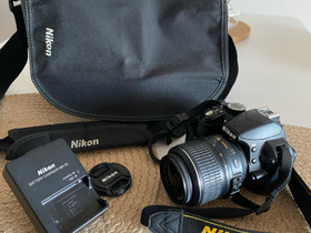 Nikon d3100, Kamerat, Kamerat ja valokuvaus, Jyväskylä, Tori.fi Nikon d3100, Kamerat, Kamerat ja valokuvaus, Jyväskylä, Tori.fi