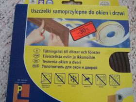 Ikkunatiiviste, Eristys ja katot, Rakennustarvikkeet ja työkalut, Helsinki, Tori.fi Ikkunatiiviste, Eristys ja katot, Rakennustarvikkeet ja työkalut, Helsinki, Tori.fi