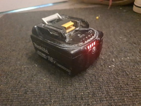 Makita 5ah akku, Työkalut, tikkaat ja laitteet, Rakennustarvikkeet ja työkalut, Helsinki, Tori.fi Makita 5ah akku, Työkalut, tikkaat ja laitteet, Rakennustarvikkeet ja työkalut, Helsinki, Tori.fi
