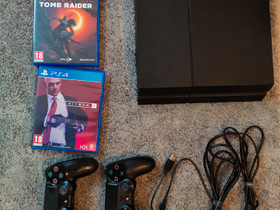 Playstation 4 1000GB + 2 ohjainta + 2 peliä, Pelikonsolit ja pelaaminen, Viihde-elektroniikka, Tampere, Tori.fi Playstation 4 1000GB + 2 ohjainta + 2 peliä, Pelikonsolit ja pelaaminen, Viihde-elektroniikka, Tampere, Tori.fi