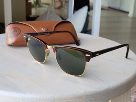 Ray Ban Clubmaster aurinkolasit, Muut asusteet, Asusteet ja kellot, Järvenpää, Tori.fi Ray Ban Clubmaster aurinkolasit, Muut asusteet, Asusteet ja kellot, Järvenpää, Tori.fi