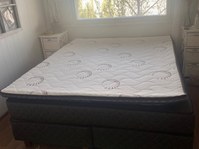 160x200cm jenkkisänky, Sängyt ja makuuhuone, Sisustus ja huonekalut, Oulu, Tori.fi 160x200cm jenkkisänky, Sängyt ja makuuhuone, Sisustus ja huonekalut, Oulu, Tori.fi
