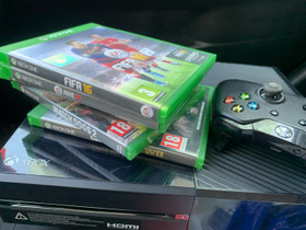 Xbox one pelikonsoli, Pelikonsolit ja pelaaminen, Viihde-elektroniikka, Pori, Tori.fi Xbox one pelikonsoli, Pelikonsolit ja pelaaminen, Viihde-elektroniikka, Pori, Tori.fi