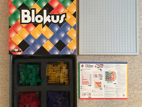 Blokus peli, Pelit ja muut harrastukset, Lappeenranta, Tori.fi Blokus peli, Pelit ja muut harrastukset, Lappeenranta, Tori.fi