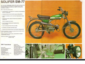 Solifer sm77 esite, Mopojen varaosat ja tarvikkeet, Mototarvikkeet ja varaosat, Pyhäjoki, Tori.fi Solifer sm77 esite, Mopojen varaosat ja tarvikkeet, Mototarvikkeet ja varaosat, Pyhäjoki, Tori.fi