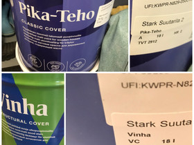Talomaalit sävytettynä, Muu rakentaminen ja remontointi, Rakennustarvikkeet ja työkalut, Helsinki, Tori.fi Talomaalit sävytettynä, Muu rakentaminen ja remontointi, Rakennustarvikkeet ja työkalut, Helsinki, Tori.fi