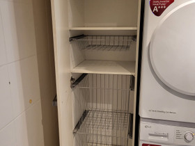 Isku pyykkikaappi 50 x 50 x 175 (190), Hyllyt ja säilytys, Sisustus ja huonekalut, Lahti, Tori.fi Isku pyykkikaappi 50 x 50 x 175 (190), Hyllyt ja säilytys, Sisustus ja huonekalut, Lahti, Tori.fi