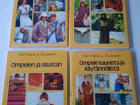 Käsityökirjoja, Käsityöt, Kangasala, Tori.fi Käsityökirjoja, Käsityöt, Kangasala, Tori.fi
