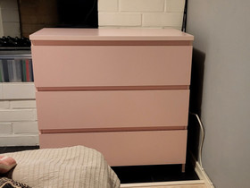 Ikea Malm vaaleanpunainen lipasto, Hyllyt ja säilytys, Sisustus ja huonekalut, Lahti, Tori.fi Ikea Malm vaaleanpunainen lipasto, Hyllyt ja säilytys, Sisustus ja huonekalut, Lahti, Tori.fi