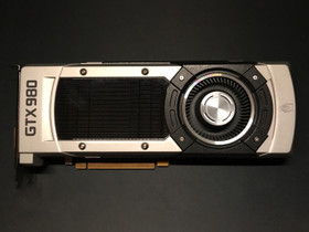 NVIDIA GeForce GTX 980 4GB (Mac EFI), Komponentit, Tietokoneet ja lisälaitteet, Seinäjoki, Tori.fi NVIDIA GeForce GTX 980 4GB (Mac EFI), Komponentit, Tietokoneet ja lisälaitteet, Seinäjoki, Tori.fi