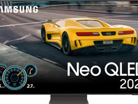 Samsung 55" QN93A 4K Neo QLED älytelevisio (2021), Televisiot, Viihde-elektroniikka, Kotka, Tori.fi